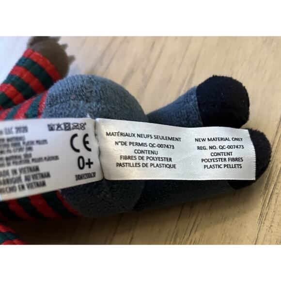 Freddy Krueger Nightmare on Elm Street small Plush stuffed animal Halloween - Picture 4 of 5